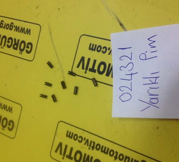 024321 Yarıklı pim / Split pin