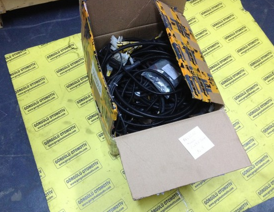 5443250 Komple elektrik tesisatı / Electric circuit