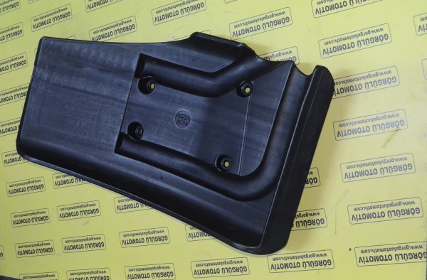 123/03523 JCB 4cx ön sol çamurluk, siyah / Mudguard front, black, Left