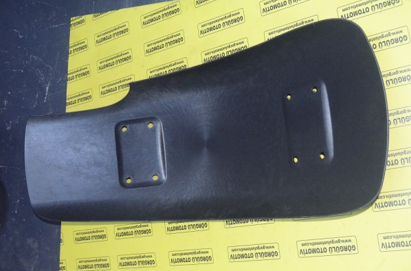 123/03524 JCB 3cx ön çamurluk sağ, siyah / Mudguard, front, right, black