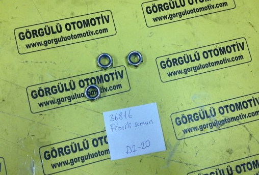 36816 MST Telehander Fiberli somun / Nut ( self locking )