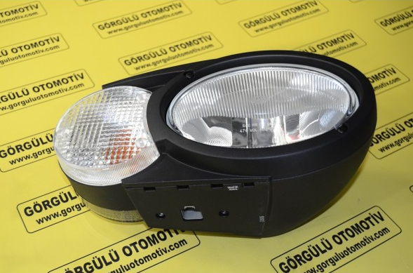 144391100 MST Telehander ön far, sol / Front left headlight