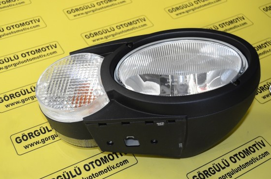 144391101 MST Telehander ön far Sağ / Front left headlight