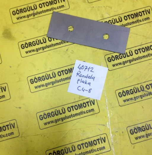 40712 MST Telehander plaka Rondela / Washer plain