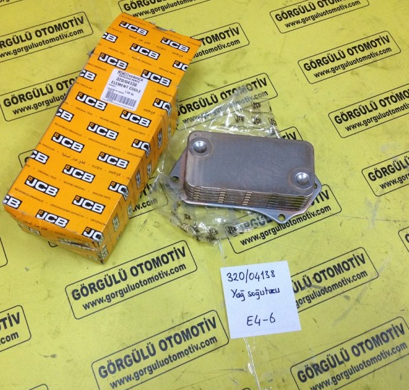 320/04138 Motor yağ soğutucu / Engine oil cooler