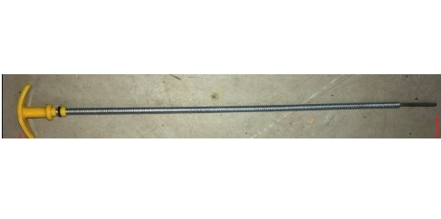 320/04195 JCB, YAĞ ÇUBUĞU BORUSU-85 CM