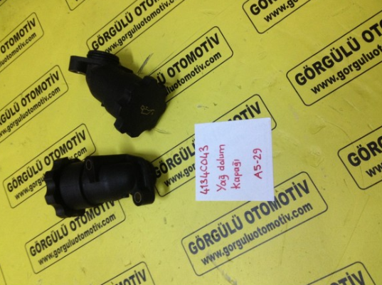 4134C043 Yağ dolum kapağı / Cover