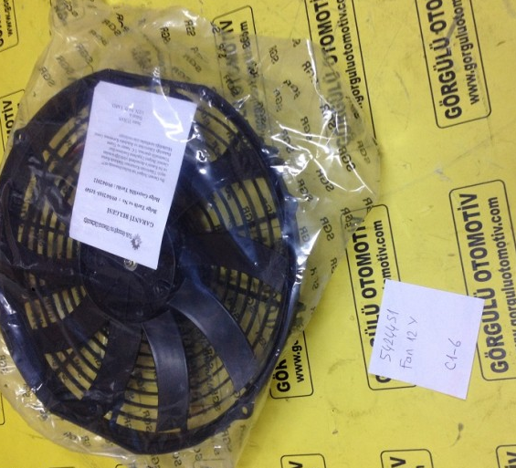 5424451 Klima fan / Fan assembly