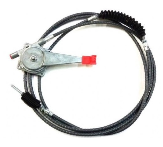 910/48800 JCB, GAZ TELİ (KOMPLE)