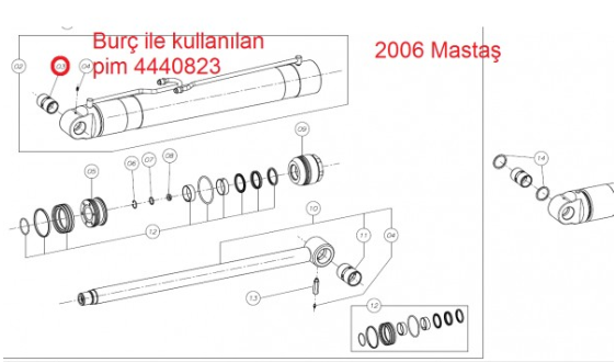 4442502 Burç / Bush