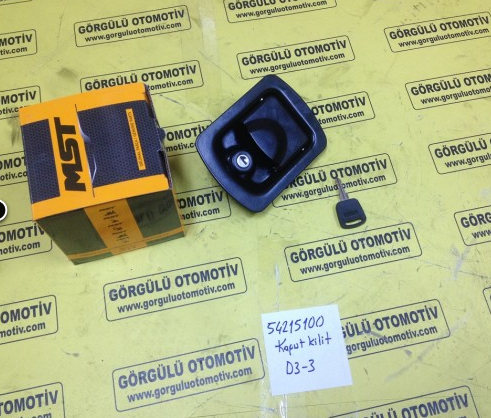 54215100 Kaput kilit / Lock