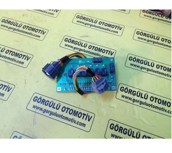 018/52300 Hidromek yürüyüş kartı / Transmission ECU
