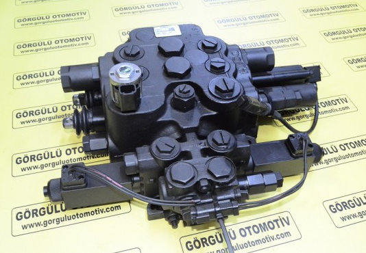 544S0555 Yükleyici kumanda valfi 2+1 / Valve, Loader