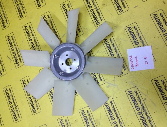 03008756 Mini ekskavatör pervane / Fan