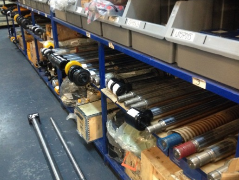 642226081 Mil, Kazıcı kol silindiri / Rod, Arm cylinder