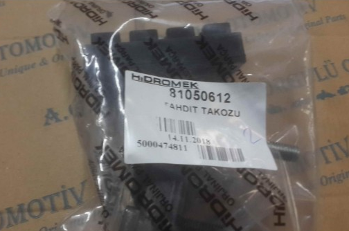 810/50612 TAHDİT TAKOZU