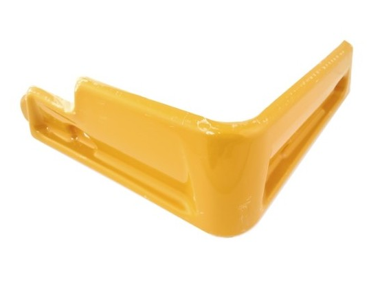123/06144 JCB, KABİN SAĞ ALT FİBERİ SARI