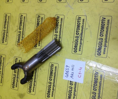 40639 aks çatalı / Shaft