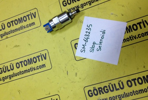 SM-643235 Stop müşürü / Stop selenoid switch