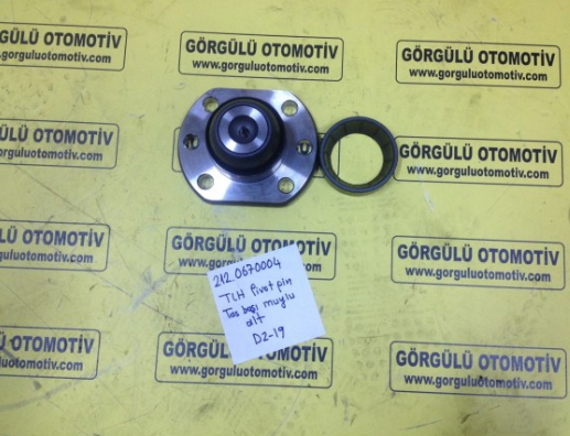 212.0670004 MST Telehander tas başı alt muylu / Pivot pin