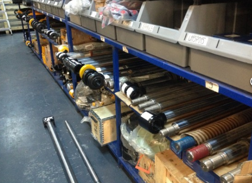 642227011 Mil, Kazıcı kepçe silindiri / Rod, ram assembly