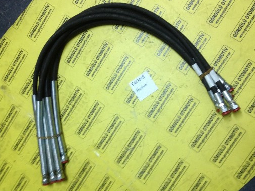 5427018 Hortum, şavul silindir hortum tesisatı / Hose