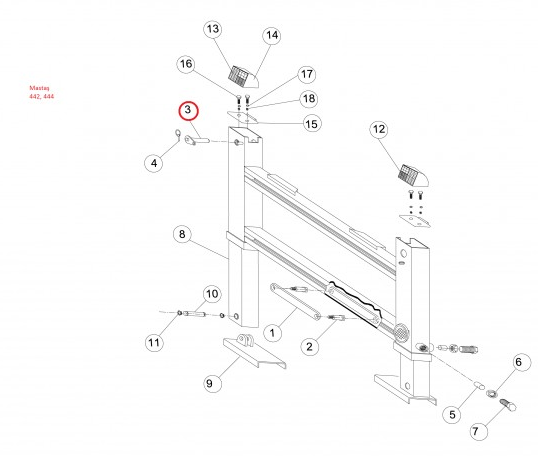 2900708 pim / Pin