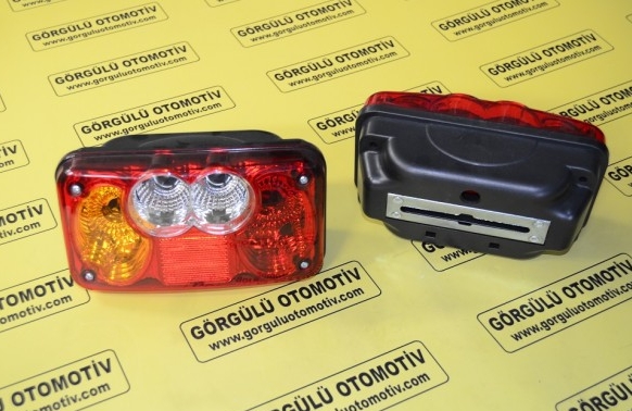 2900721-22 sağ sol arka stop / Brake lamp Left-right