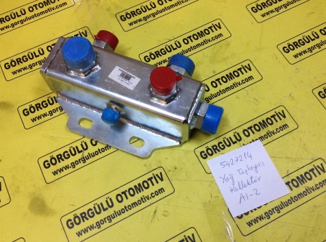 5427214 Hidrolik yağ toplayıcı kollektör / Adapter, oil collecter
