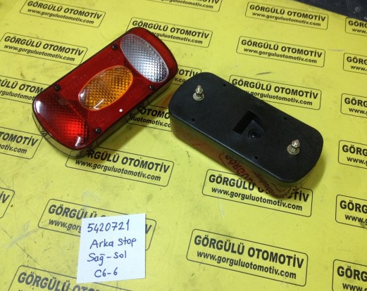 5420721 MST arka stop / Brake lamp