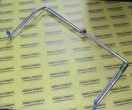 5427405 Ön bom hidrolik çıkış borusu / pipe