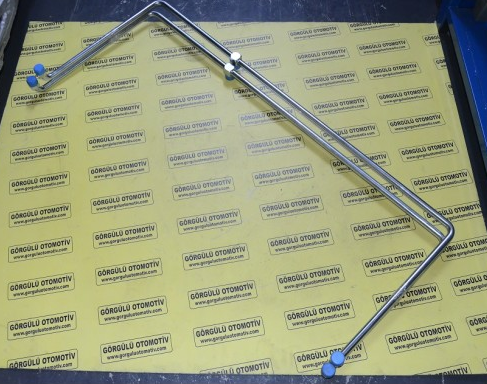 5427408 Ön bom hidrolik çıkış borusu / pipe