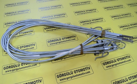 5427424 Şanzuman yağ seviye çubuğu / Dipstick, White
