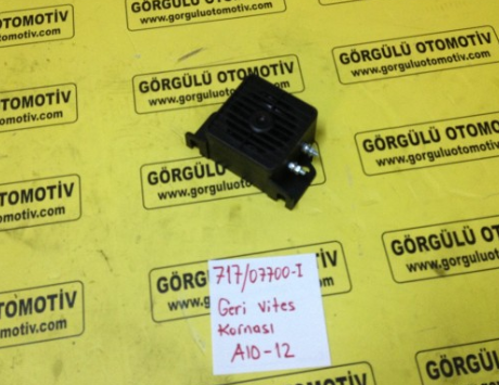 717/07700-I Geri vites kornası / Reverse alarm