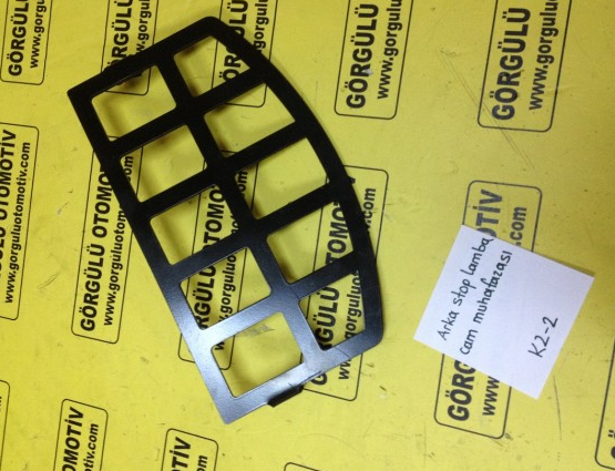 544S0778 MST arka stop lamba cam muhafaza / Fence