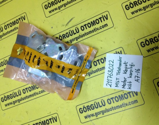 211768022 MST Telehander motor kaput kilit karşılığı / Lock