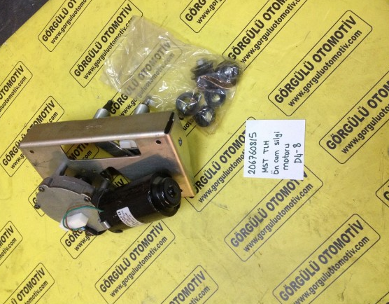 206760815 MST Telehander ön cam silgi motoru / Motor, front glass