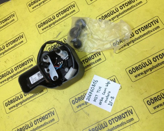 206760816 MST Telehander arka cam silgi motoru / Motor, rear glass