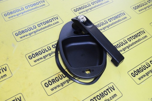 206760823 MST Telehander dış kapı kilit / Door Lock