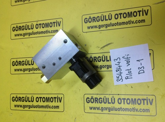 3548443 Pilot valfi / Valve