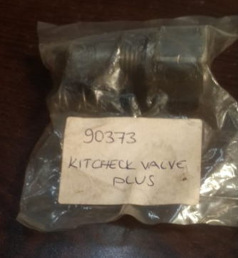 90373 KIT-CHECK VALVE,PLUS