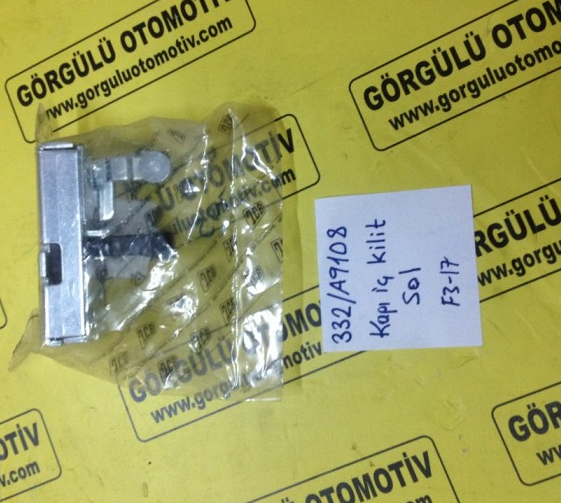 332/A9108 Kapı iç kilit sol / Lock LH
