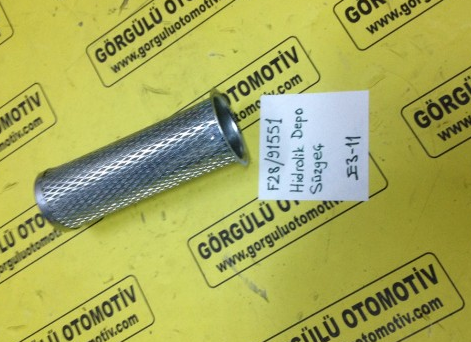 F28/91551 Hidrolik depo süzgeci / Hydraulic tank cover strainer