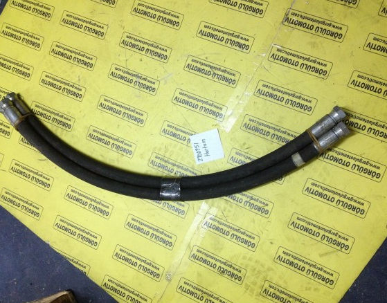 2900951 Hortum, kazıcı kepçe silindiri / Hose