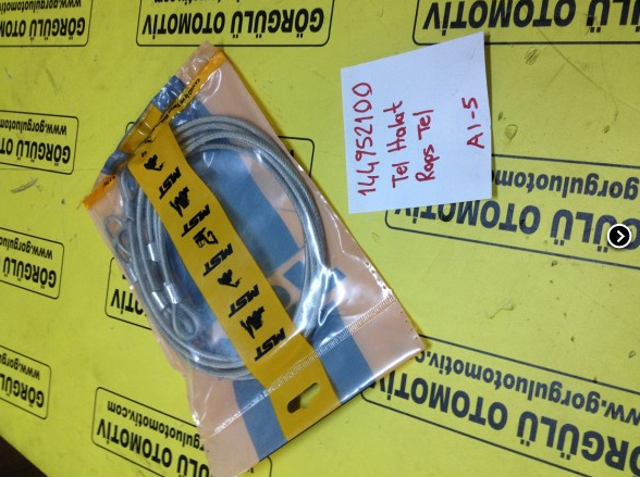 144952100 Bom kilit Tel halat / Wire