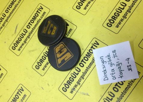 Direksiyon Orta göbek kapağı, JCB / Steering cover with logo