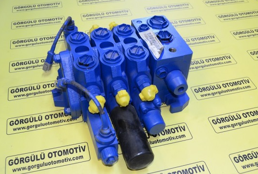 Rexroth yükleyici kumanda valfi 2+1, JCB, Hidromek, Mastaş / Valve, loader