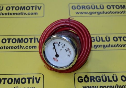 SI052 3M hararet ikazlı 3 m kablolu gösterge / Water temperature switch