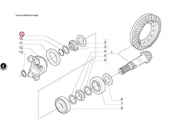 123402 Pul / Washer