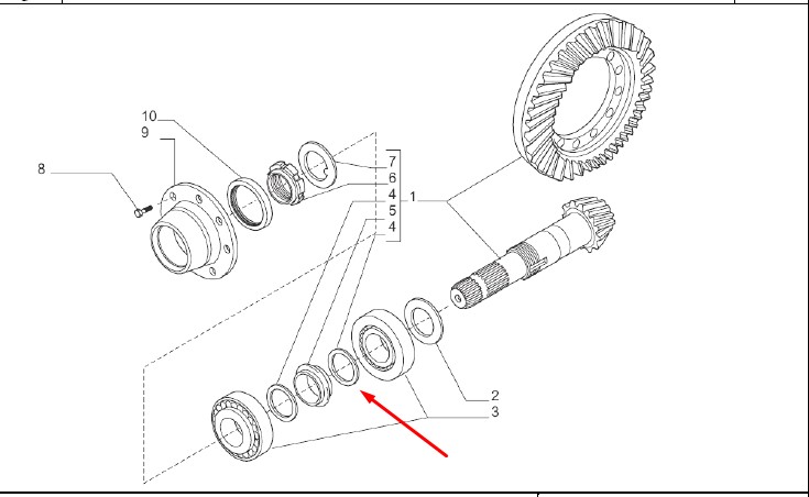 125829 Elastik bilezik pulu / Washer